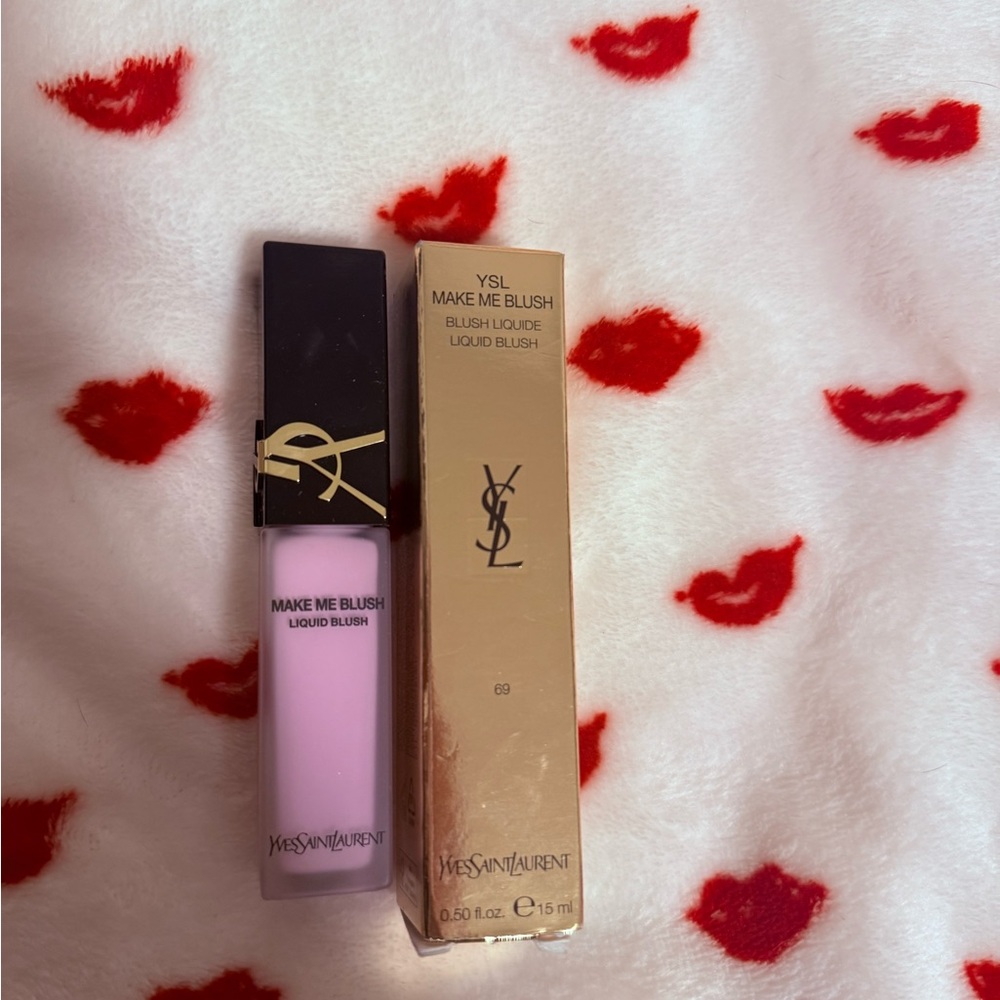 Yves Saint Laurent Make Me Blush Liquid Blush - Pink
